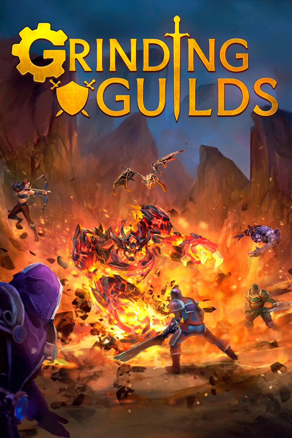 Steam portrait for Grinding Guilds.