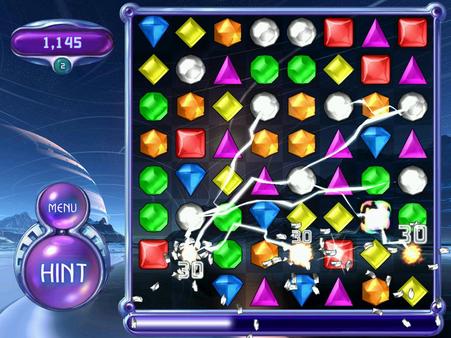 Bejeweled 2 Deluxe game for Linux 1