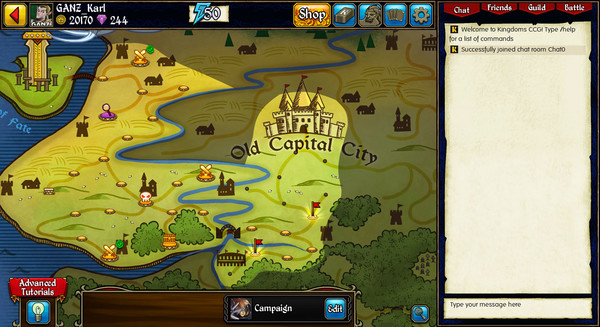 Скриншот из Kingdoms CCG