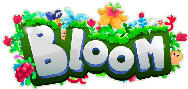 Bloom - a puzzle adventure Logo