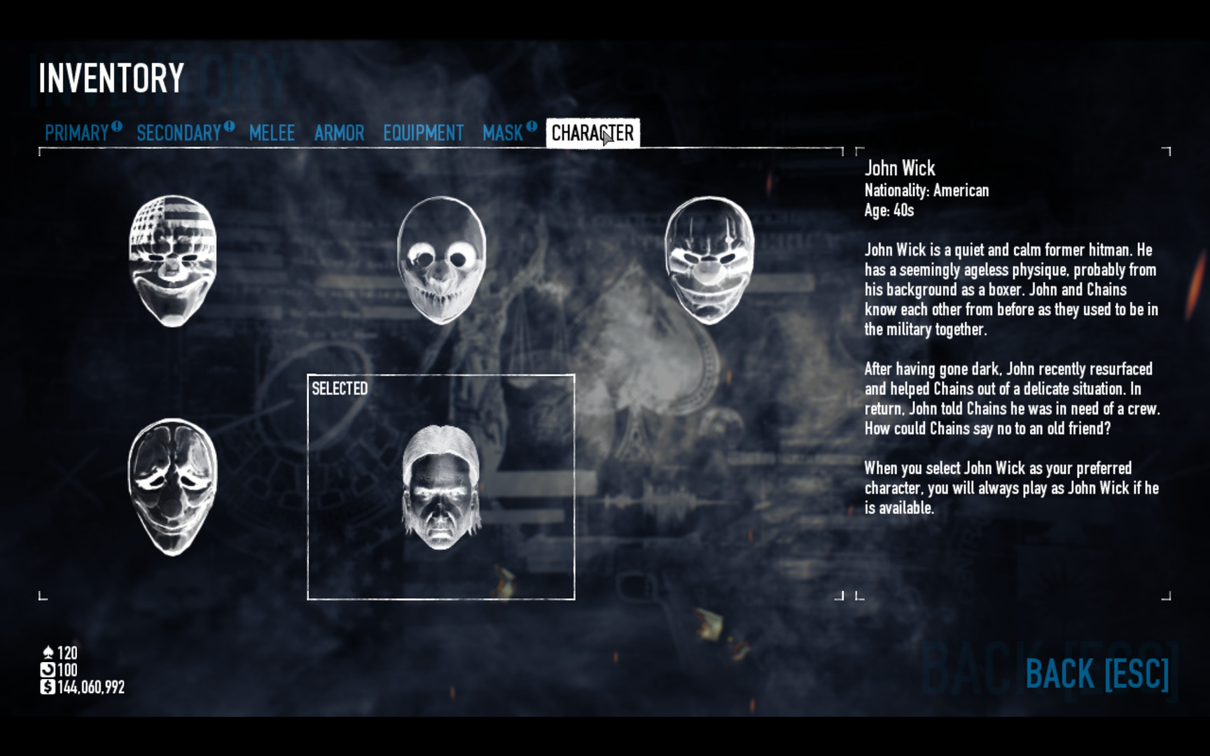Payday 2 john wick weapons pack фото 7