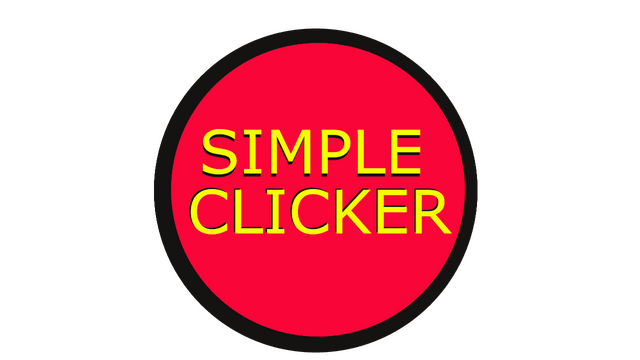 Simple Clicker Logo