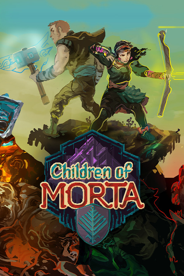 Children of Morta Artwork