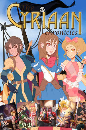 The Cyriaan Chronicles.