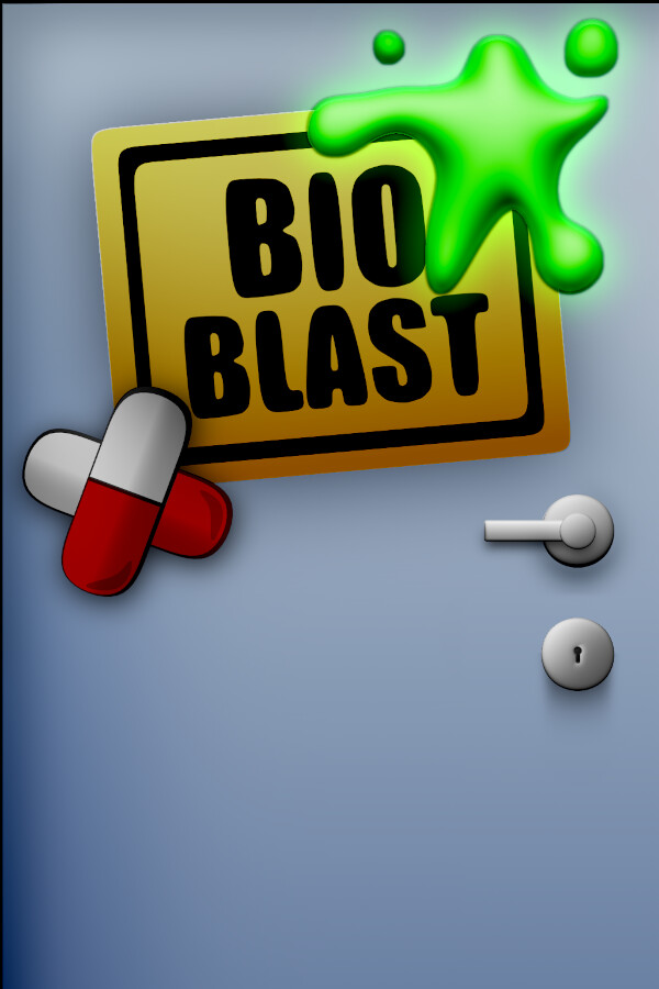 Steam portrait for Germ Blasters.