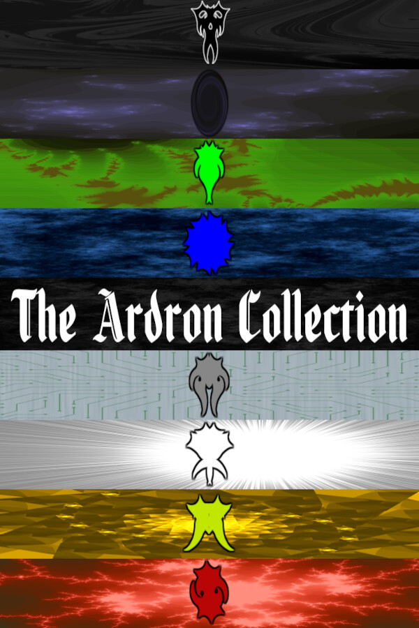 Steam portrait for The Ardron Universe.