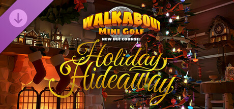 Walkabout Mini Golf - Holiday Hideaway cover art