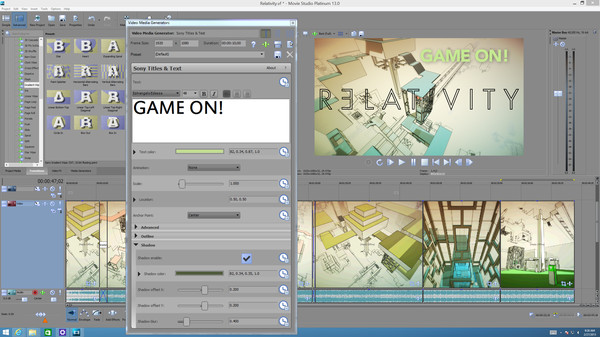 Скриншот из VEGAS Movie Studio 13 Platinum - Steam Powered