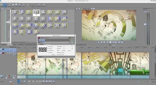 VEGAS Movie Studio 13 Platinum - Steam Poweredfor windows and Linux 1