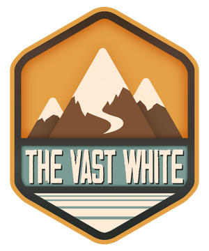 The Vast White Logo