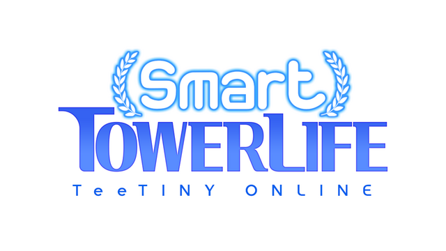TeeTINY Online: Smart Tower Life Logo