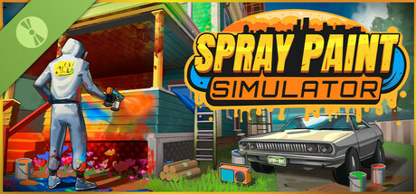 Spray Paint Simulator Demo cover art