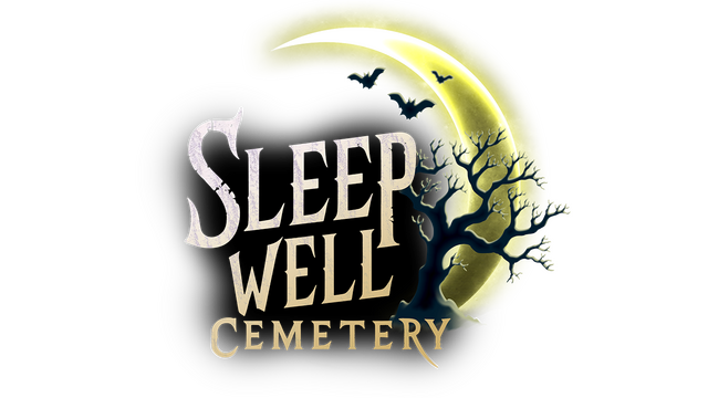 Sleep Well Cemetery Logo