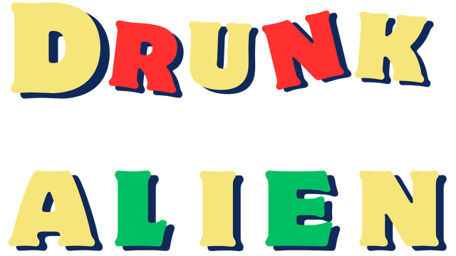 Drunk Alien Logo