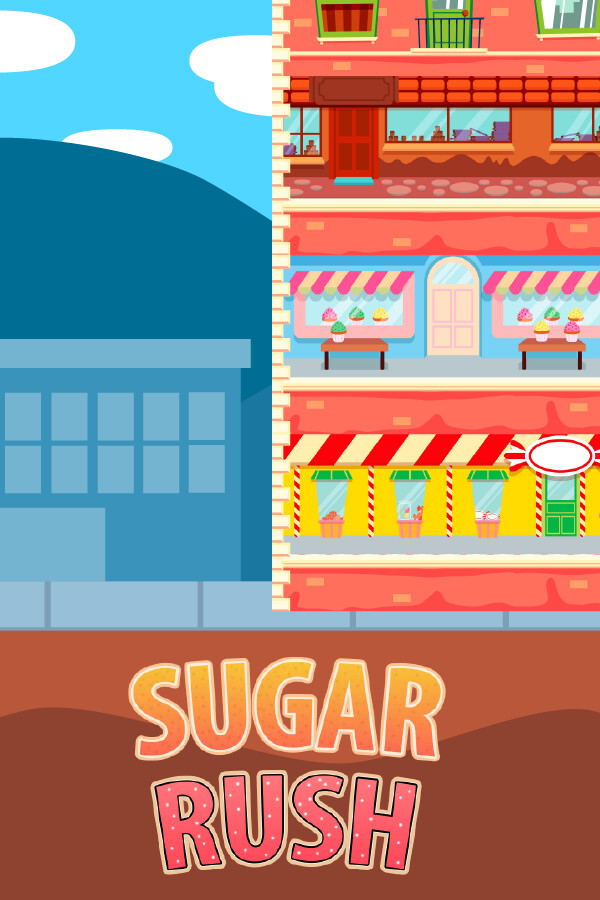 Steam portrait for Sugar Rush.