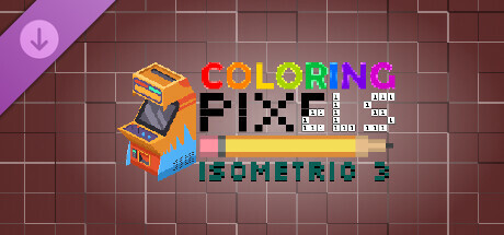 Coloring Pixels - Isometric 3 Pack cover art