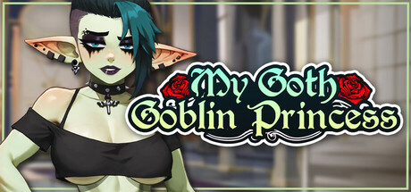 My Goth Goblin Princess cover art