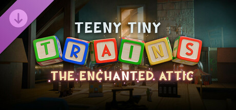 The Enchanted Attic cover art