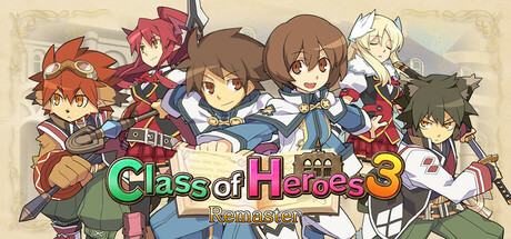 Class of Heroes 3 Remaster cover art