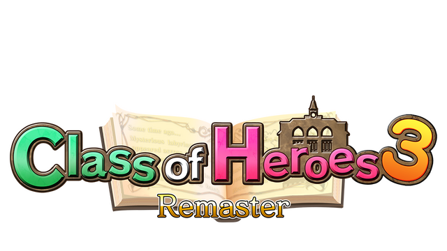 Class of Heroes 3 Remaster Logo