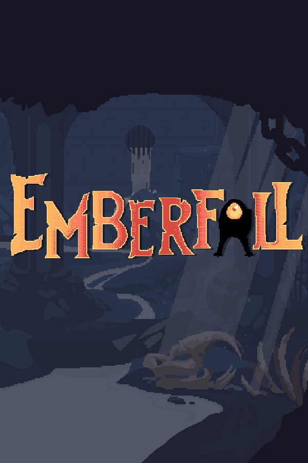 Steam portrait for Emberfall.