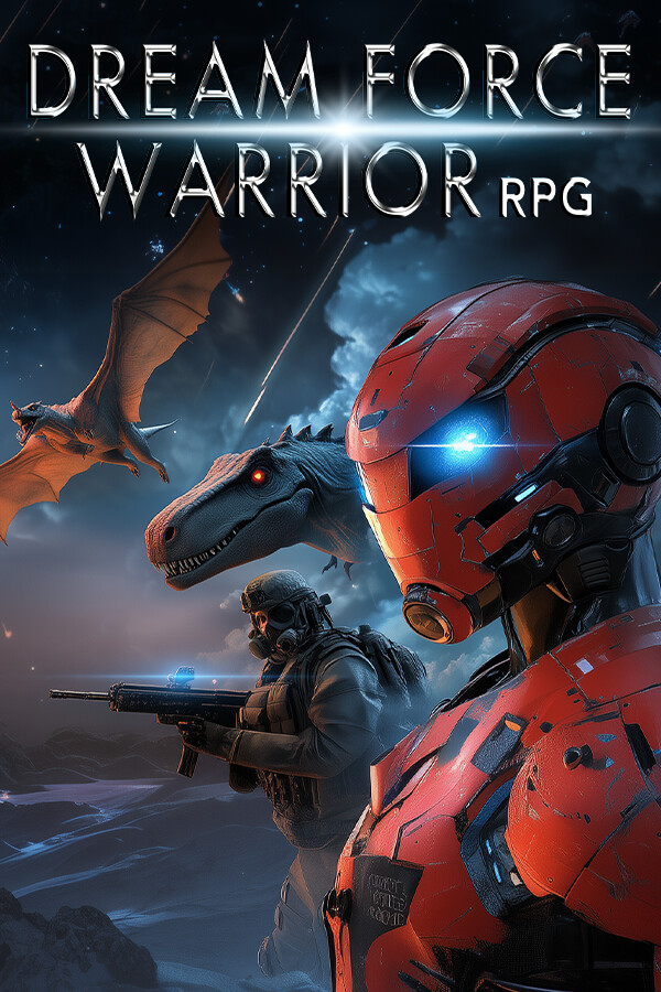 Steam portrait for Dream Force Warrior RPG.