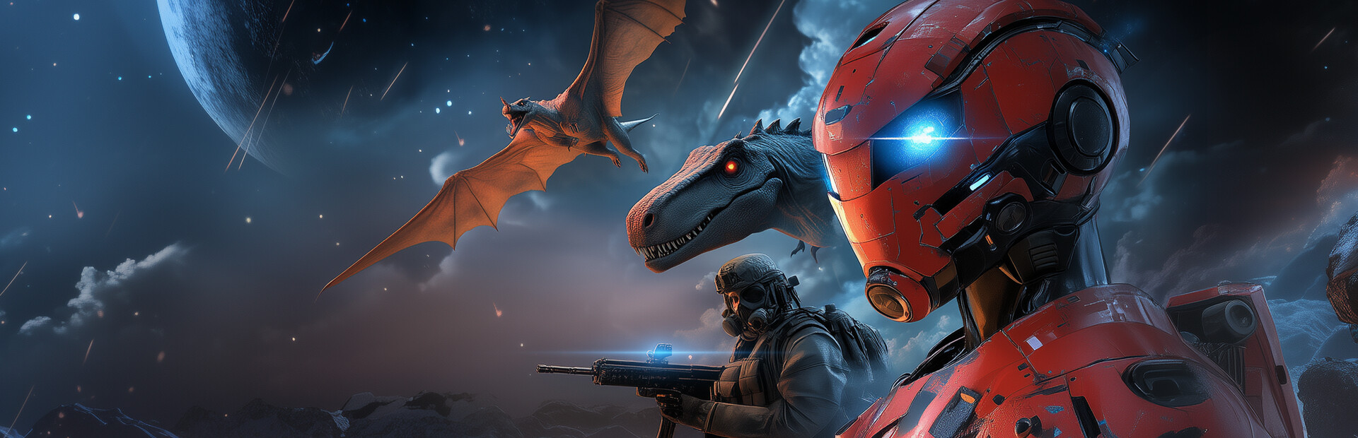 Dream Force Warrior RPG