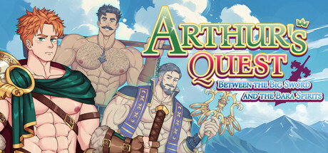 Arthur's Quest: Between the Big Sword and the Bara Spirits cover art