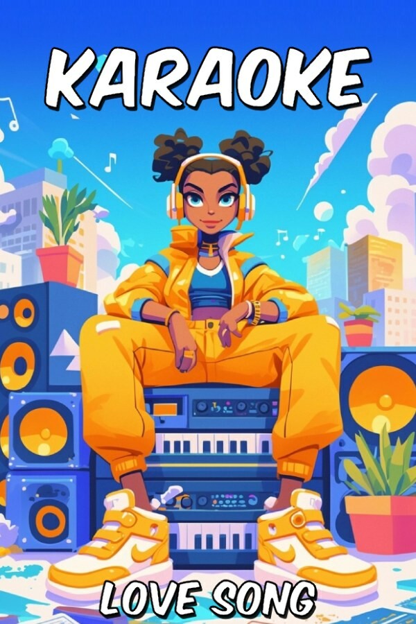 Steam portrait for Karaoke Love Song.