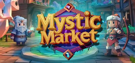 Mystic Market cover art