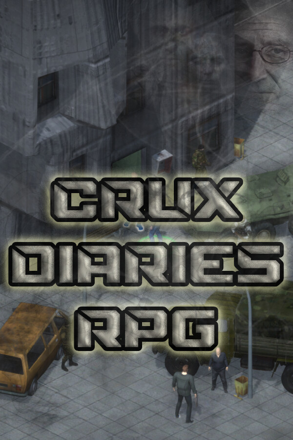 Steam portrait for Crux Diaries RPG.