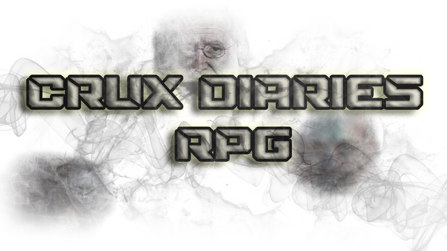 Crux Diaries RPG Logo