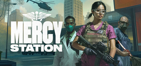 Mercy Station - Zombie Hospital Simulation cover art