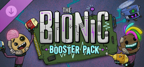 Oxygen Not Included: The Bionic Booster Pack cover art