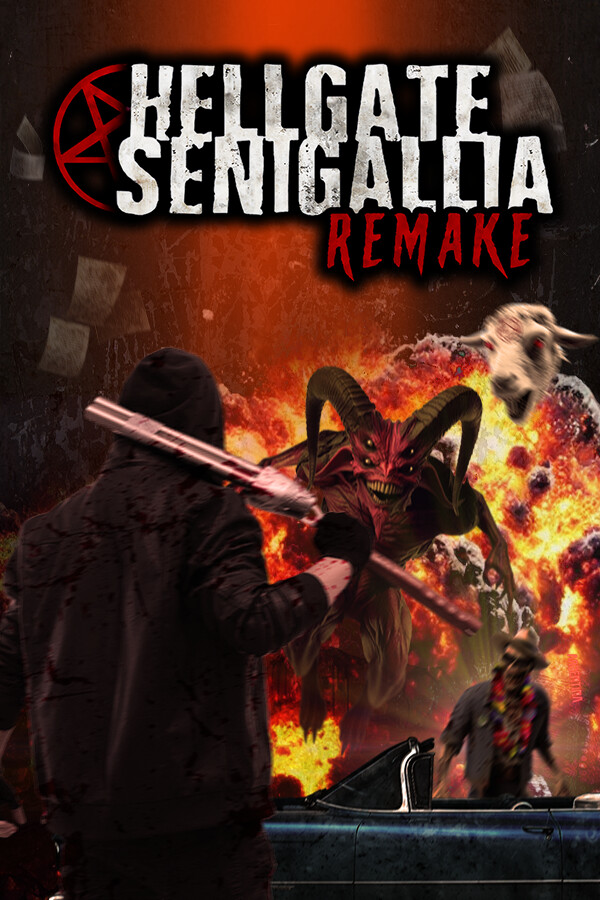 Steam portrait for Hellgate Senigallia Remake.