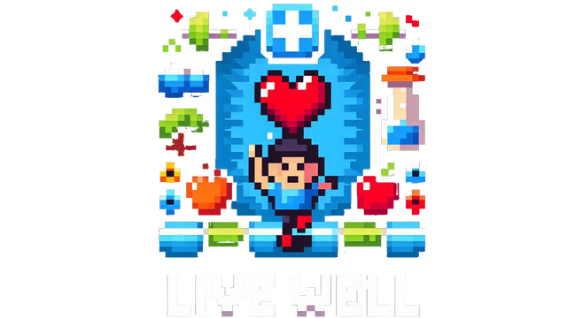 Live Well Logo