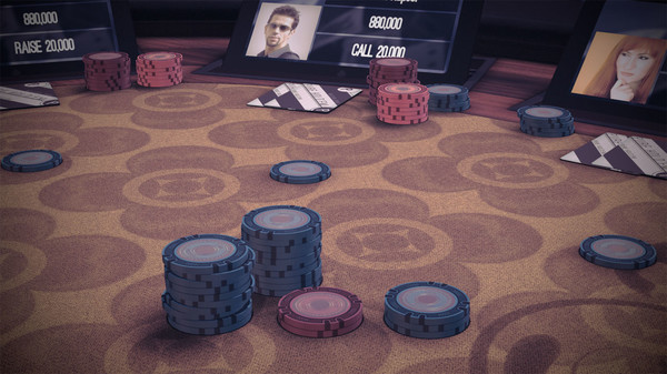 Скриншот из Pure Hold'em - King's Ransom Chip Set