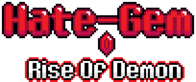 Hate-Gem Rise Of Demon Logo