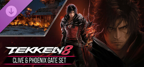 TEKKEN 8 - Collaboration Set Clive Rosfield & PHOENIX GATE (FINAL FANTASY XVI) cover art