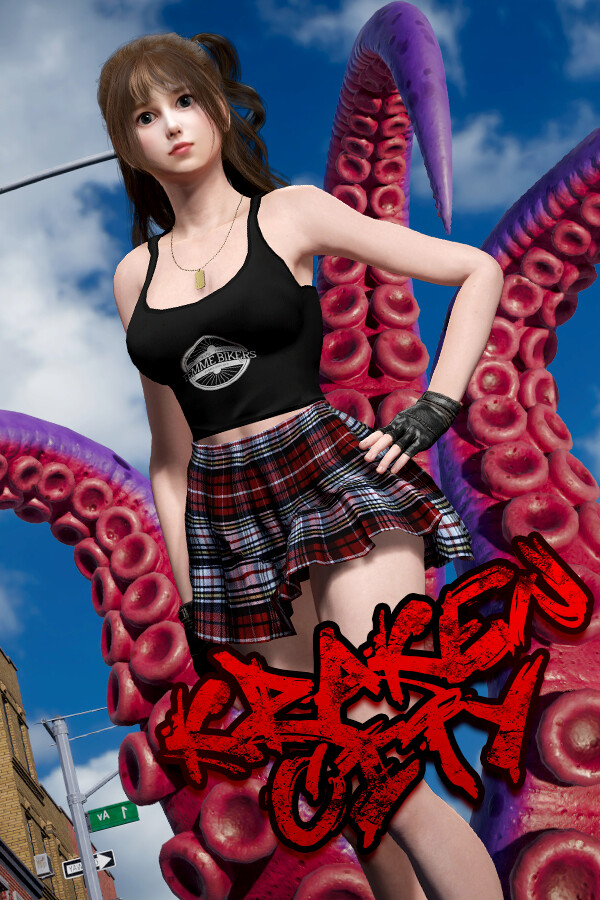 Steam portrait for Kraken City.
