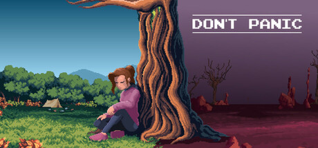 Don't Panic cover art