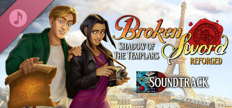 Broken Sword - Shadow of the Templars: Reforged Soundtrack cover art