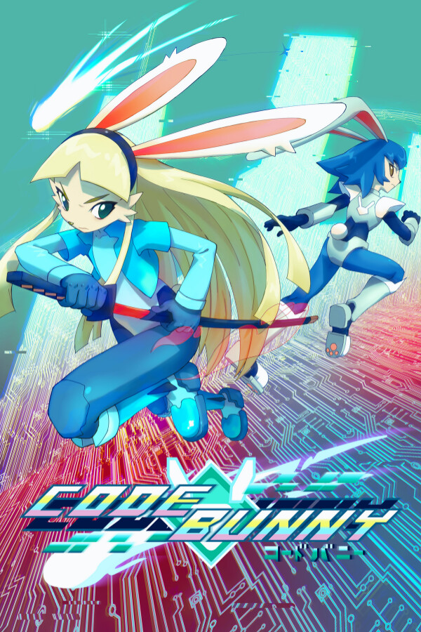 Steam portrait for CODE Bunny.
