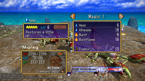 GRANDIA II HD Remaster game for windows Pc 1