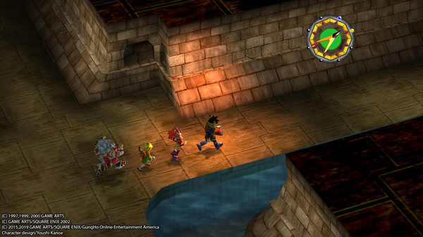 GRANDIA II HD Remaster game for Linux 1