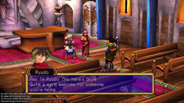 GRANDIA II HD Remaster for linux