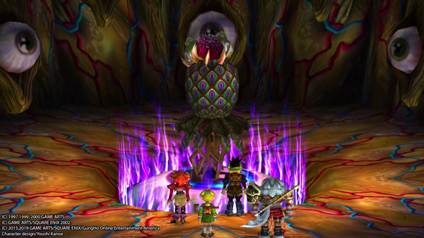 GRANDIA II HD Remasterfor windows and Linux 1