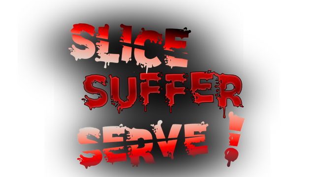 Slice, Suffer, Serve! Logo