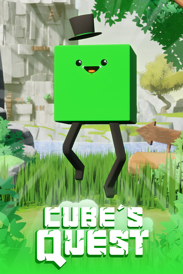 Steam portrait for Cube's Quest.