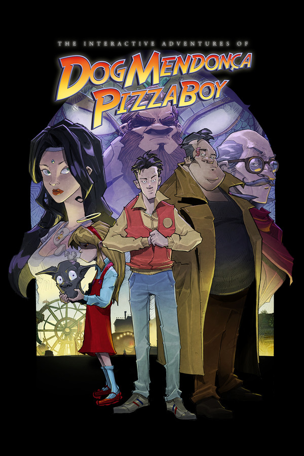 The Interactive Adventures of Dog Mendonça & Pizzaboy® for steam